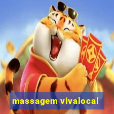 massagem vivalocal